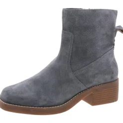 KAZEY Suede Ankle Boots