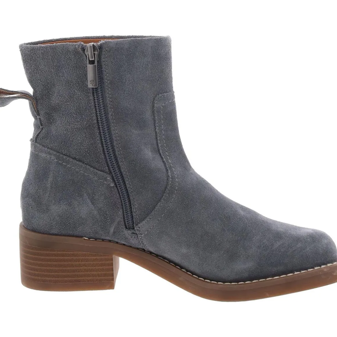 KAZEY Suede Ankle Boots