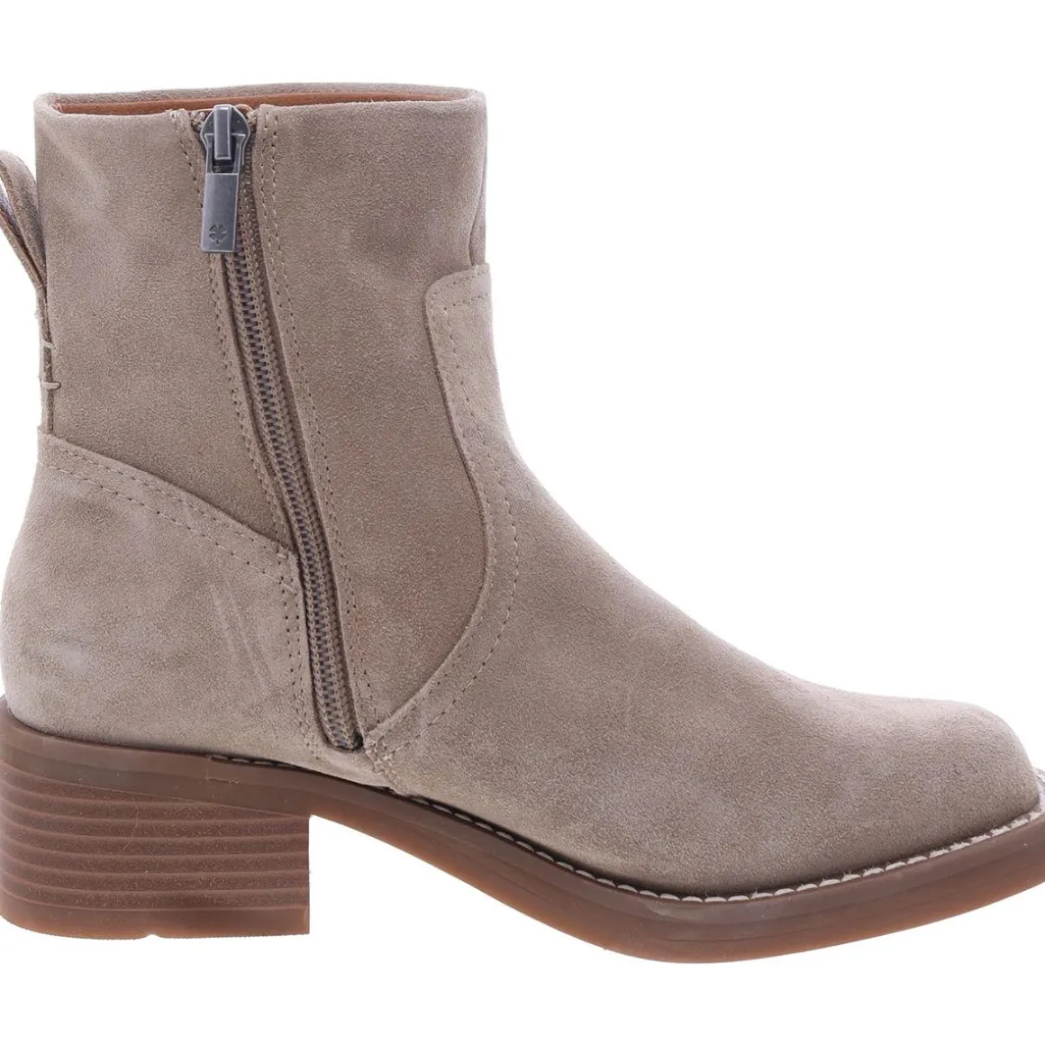 KAZEY Suede Ankle Boots