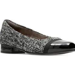 Keesharosa Pattern Flat Shoes