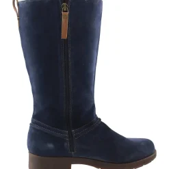 Kelso Zipper Suede Mid-Calf Boots