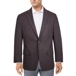 Kelson Plaid Modern-Fit Sportcoat