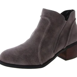 Kenzie Comfort Insole Faux Suede Ankle Boots