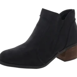 Kenzie Comfort Insole Faux Suede Ankle Boots