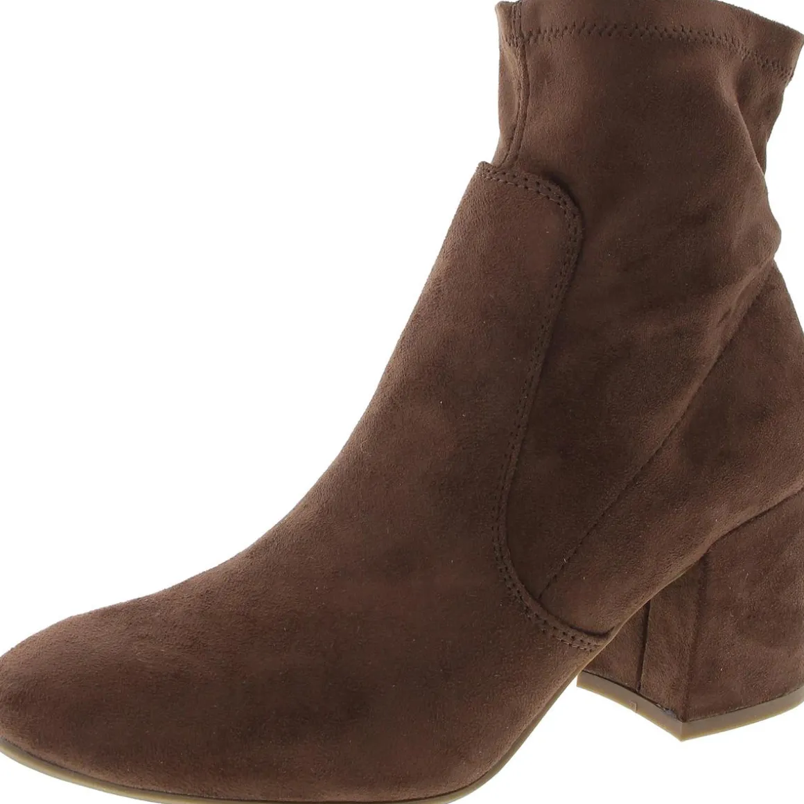 Kep Faux Leather Ankle Booties