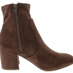 Kep Faux Leather Ankle Booties