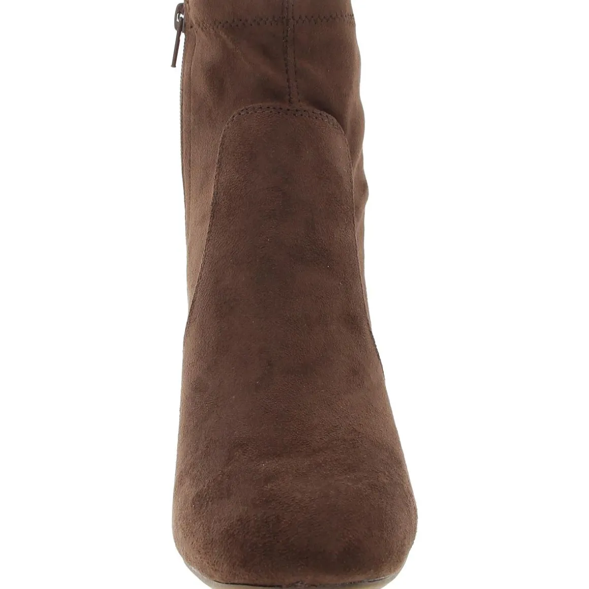 Kep Faux Leather Ankle Booties