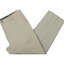 Khaki Classic Fit Dress Pants