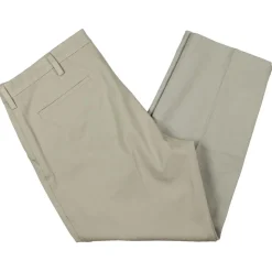 Khaki Classic Fit Dress Pants