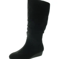 Khloe Camouflage Canvas Mid-Calf Boots