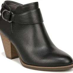 Kickstart Faux Leather Comfort Booties