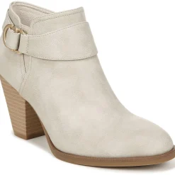 Kickstart Faux Leather Comfort Booties