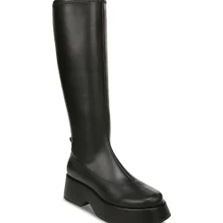 Kimberly Patent Platform Knee-High Boots