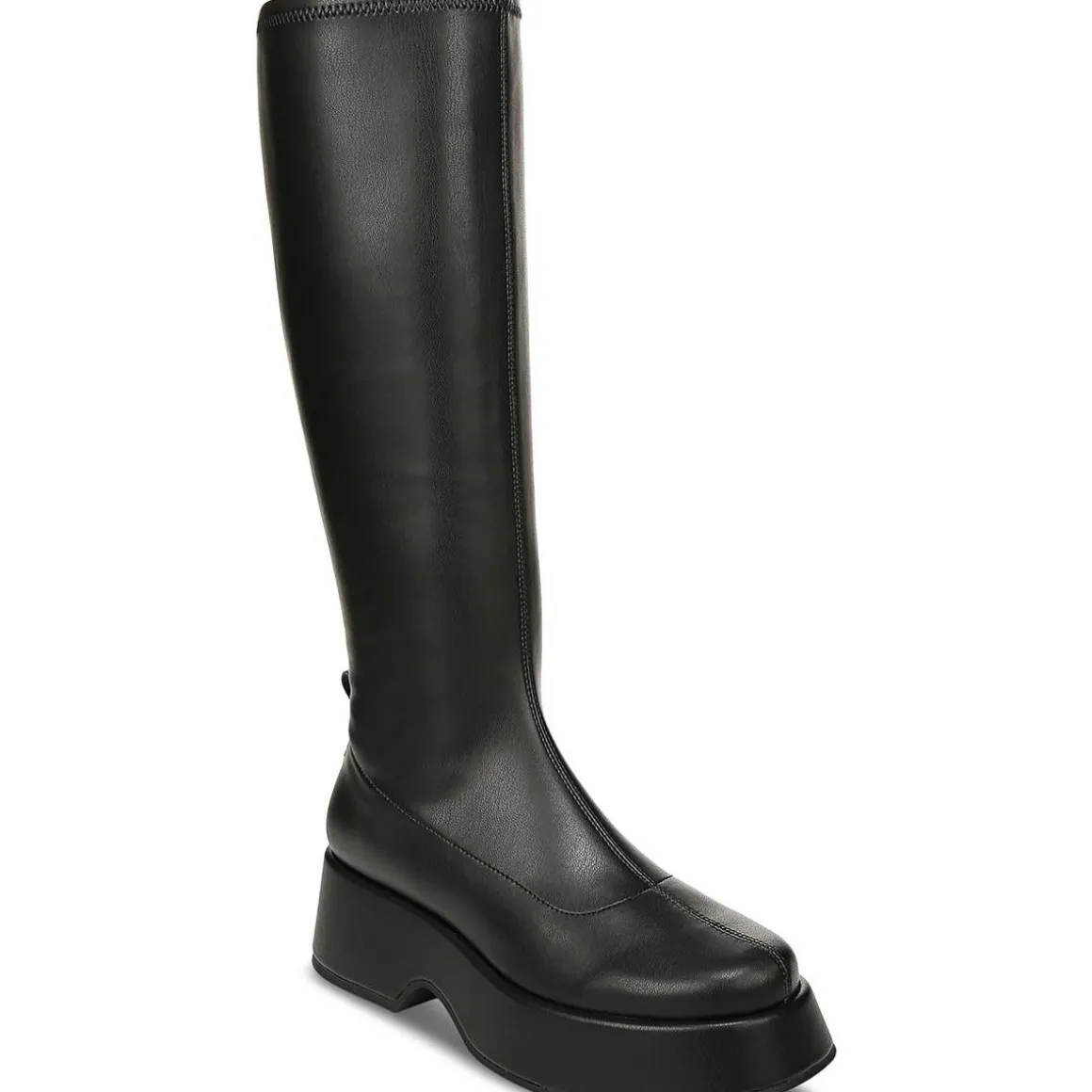 Kimberly Patent Platform Knee-High Boots