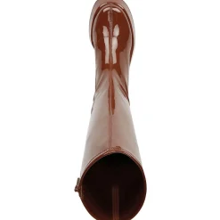 Kimberly Patent Platform Knee-High Boots