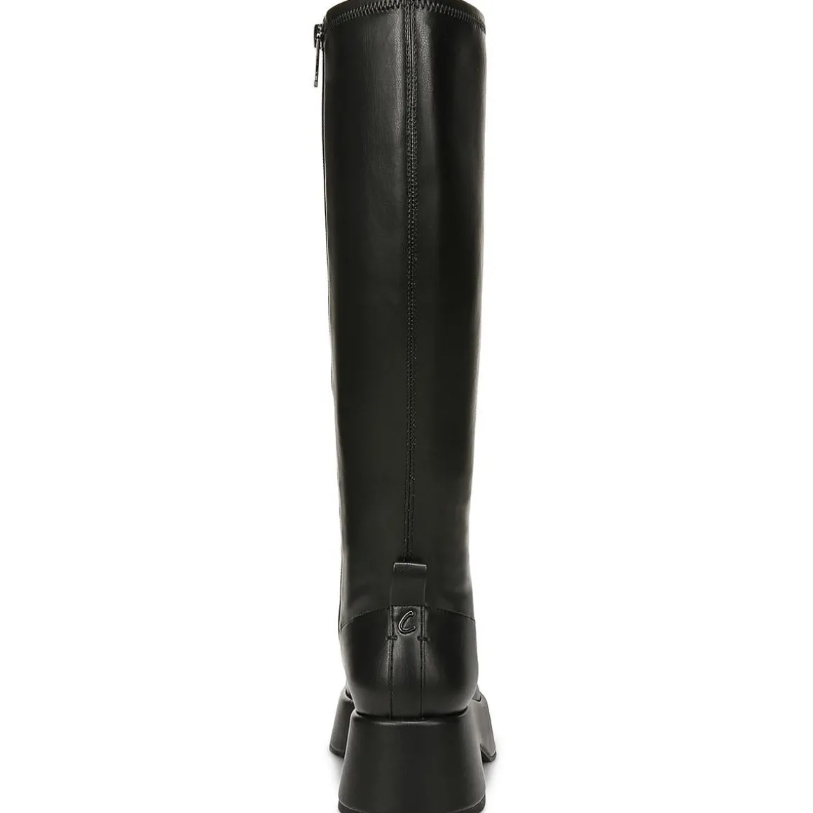 Kimberly Patent Platform Knee-High Boots