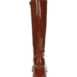 Kimberly Patent Platform Knee-High Boots