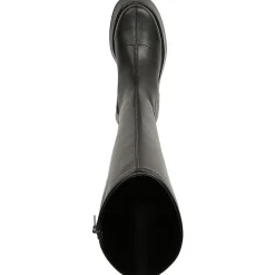 Kimberly Patent Platform Knee-High Boots