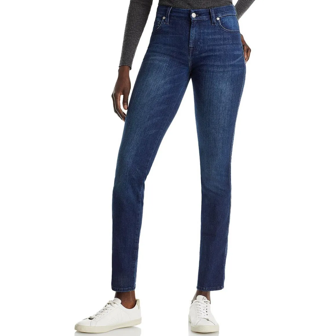 Kimmie Denim High Rise Straight Leg Jeans