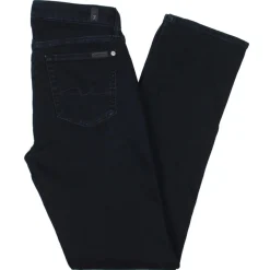 Kimmie Denim High Rise Straight Leg Jeans