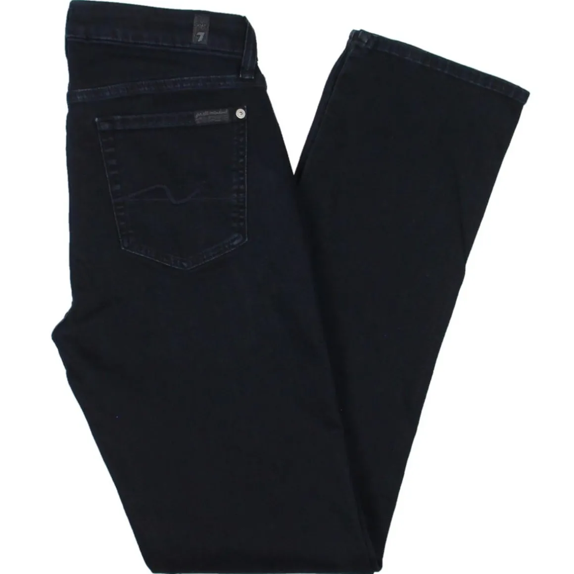 Kimmie Denim High Rise Straight Leg Jeans