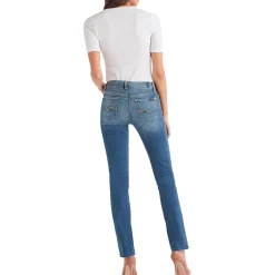 Kimmie Denim High Rise Straight Leg Jeans