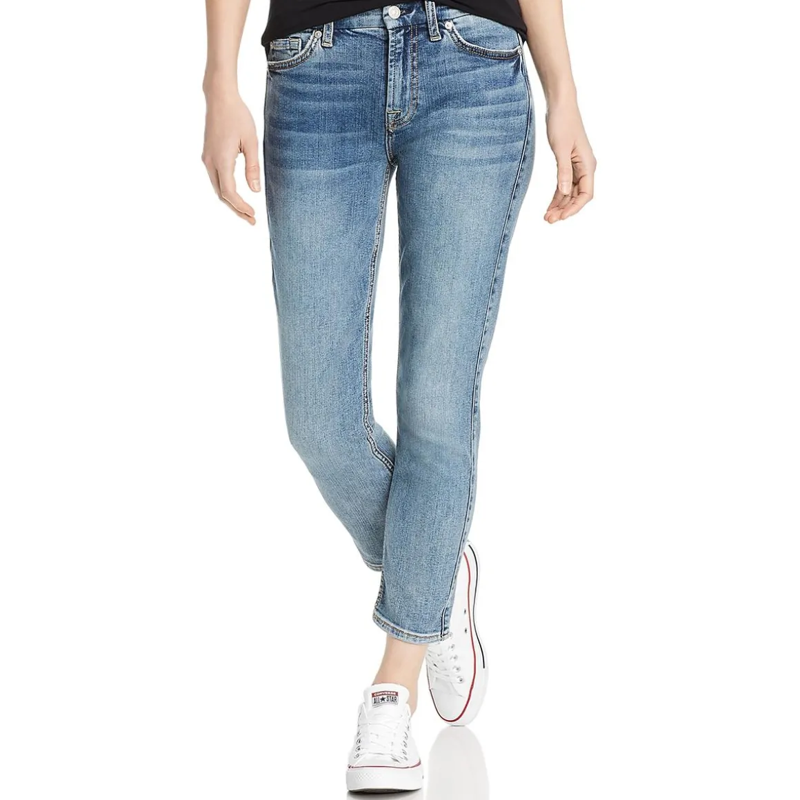 Kimmie Denim Slim Leg Cropped Jeans