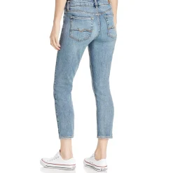 Kimmie Denim Slim Leg Cropped Jeans
