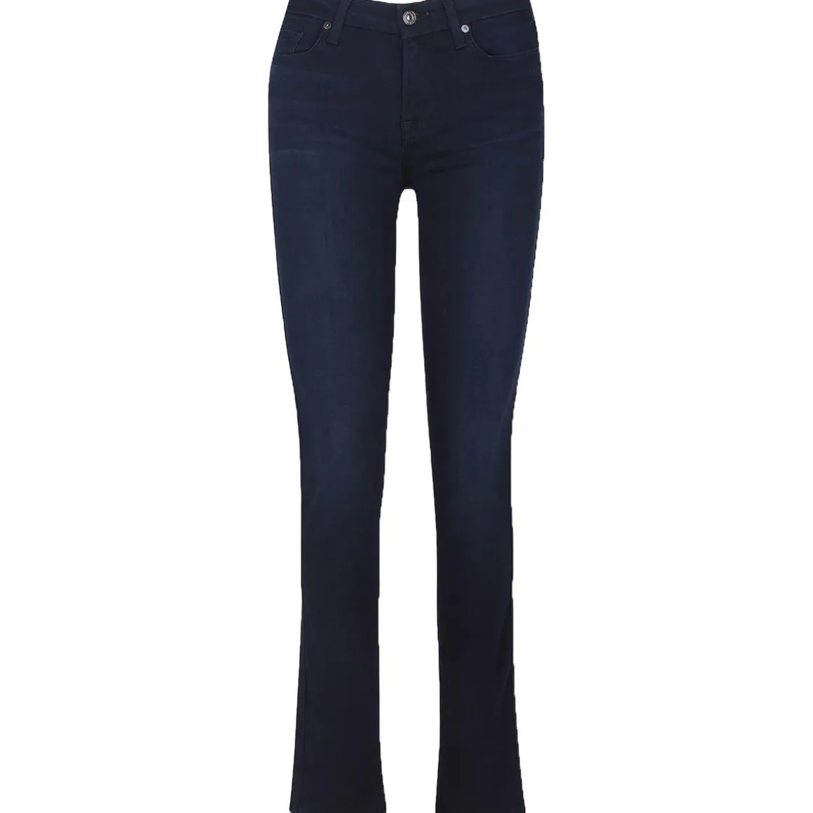Kimmie Mid-Rise Slimming Straight Leg Jeans