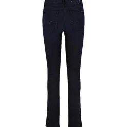 Kimmie Mid-Rise Slimming Straight Leg Jeans