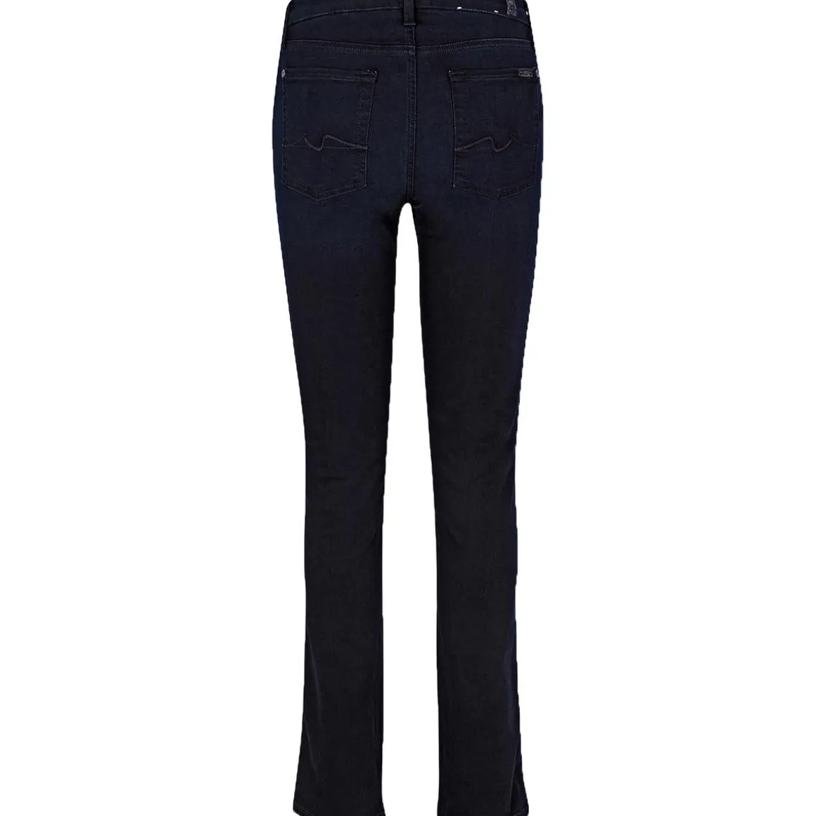 Kimmie Mid-Rise Slimming Straight Leg Jeans