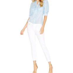 Kimmie Skinny Stretch Cropped Jeans