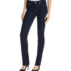 Kimmie Straight Leg Form Fitting Straight Leg Pants