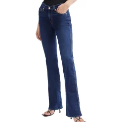 Kimmie Stretch Denim Bootcut Jeans