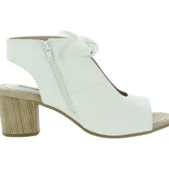 Kimora Padded Insole Bow Peep-Toe Heels