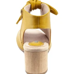 Kimora Padded Insole Bow Peep-Toe Heels