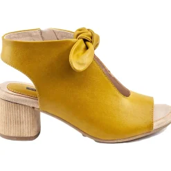 Kimora Padded Insole Bow Peep-Toe Heels