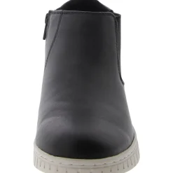 KINGLY Leather Lacless Casual And Fashion Sneakers