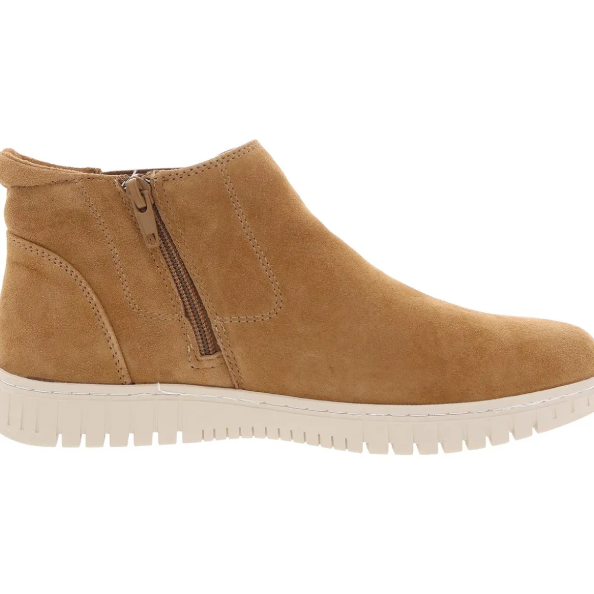 KINGLY Zipper Ankle Boots