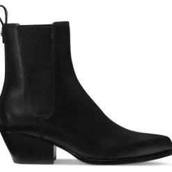 Kinlee Stretch Mid-Calf Chelsea Boots