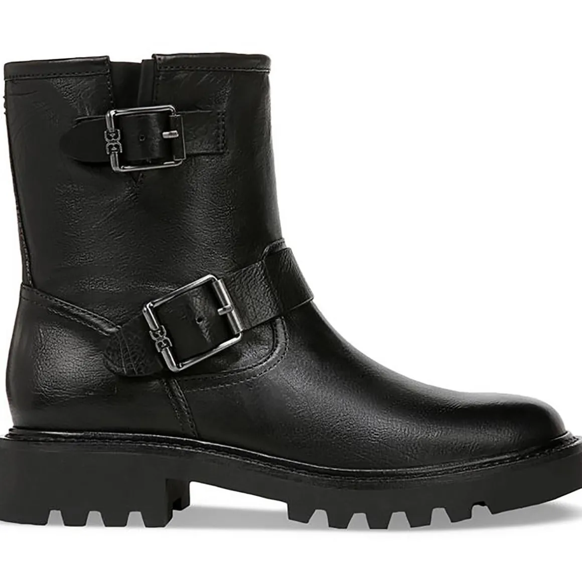 Kinsley Leather Pull On Ankle Boots