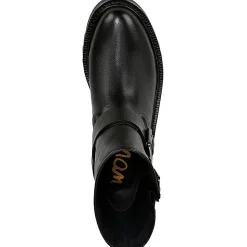 Kinsley Leather Pull On Ankle Boots