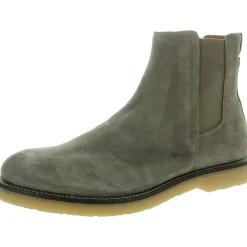 Kip Water Repellent Suede Chelsea Boots