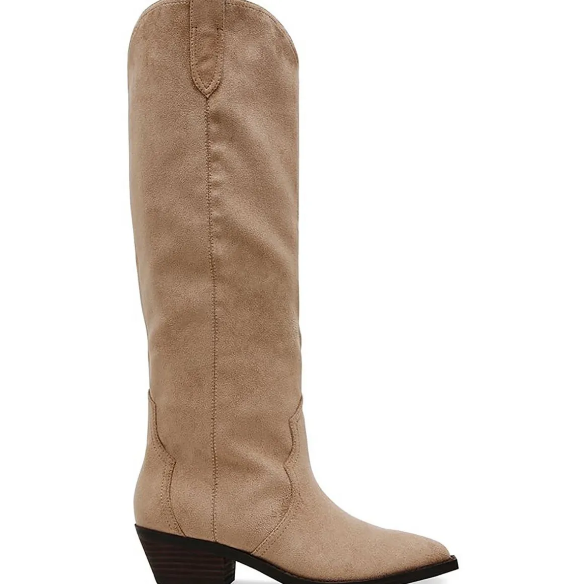 Kitt Suede Derby Over-The-Knee Boots