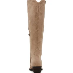 Kitt Suede Derby Over-The-Knee Boots