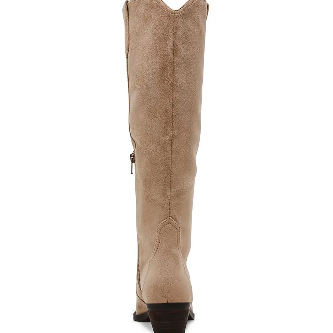 Kitt Suede Derby Over-The-Knee Boots