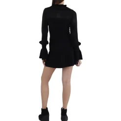 Knit Above Knee Sweaterdress