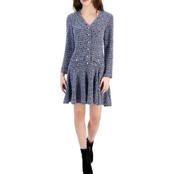 Knit Above Knee Sweaterdress