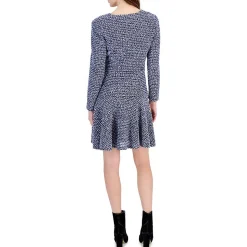 Knit Above Knee Sweaterdress