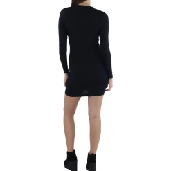 Knit Above Knee Sweaterdress